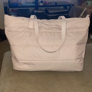 Rare Beauty Puffer Tote Bag
